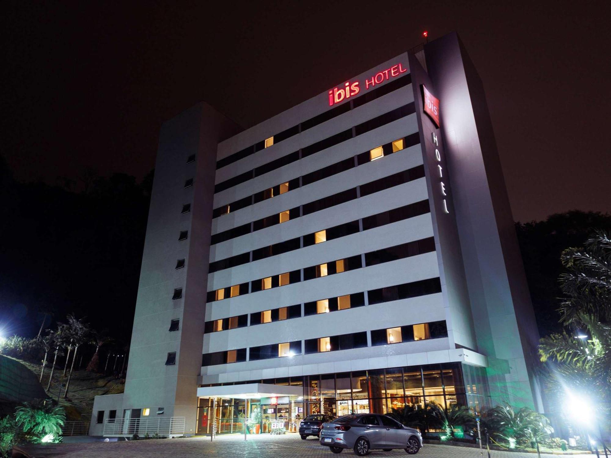 Hotel Ibis Juiz de Fora Exterior foto