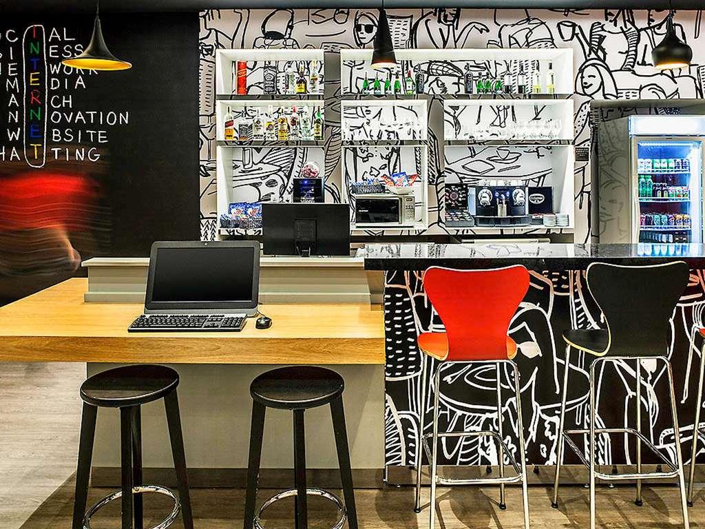Hotel Ibis Juiz de Fora Restaurant foto